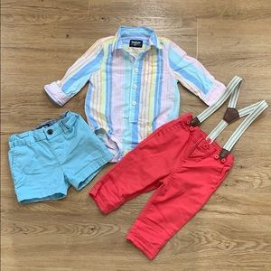 Oshkosh Baby Matching Bundle